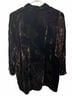 Chico's Design Graphic Brown Black Jacket Size 0X - photo 3