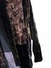 Chico's Design Graphic Brown Black Jacket Size 0X - photo 5