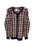 Pendleton Plaid Red White Blue Cardigan Size M - photo 1
