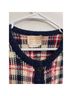 Pendleton Plaid Red White Blue Cardigan Size M - photo 3