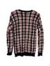 Pendleton Plaid Red White Blue Cardigan Size M - photo 2