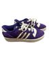 Adidas Purple White Sneakers Size 6 1/2 - photo 1