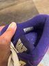 Adidas Purple White Sneakers Size 6 1/2 - photo 5