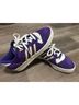 Adidas Purple White Sneakers Size 6 1/2 - photo 3
