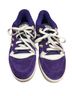 Adidas Purple White Sneakers Size 6 1/2 - photo 2