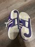 Adidas Purple White Sneakers Size 6 1/2 - photo 4