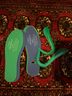 Orthofeet Silver Teal Sneakers Size 9 - photo 4