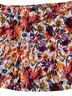 Rip Skirt Floral White Pink Active Skirt Size XL - photo 2