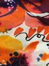Rip Skirt Floral White Pink Active Skirt Size XL - photo 10