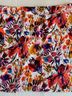 Rip Skirt Floral White Pink Active Skirt Size XL - photo 9