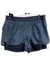 Kari Traa 100% Polyester 82% Polyamide 18% Elastane Print Blue Athletic Shorts Size L - photo 2