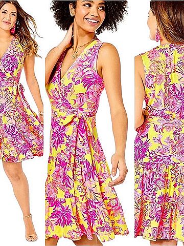 Lilly Pulitzer Folly Cocktail Dress (view 1)