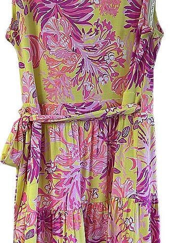Lilly Pulitzer Folly Cocktail Dress (view 2)