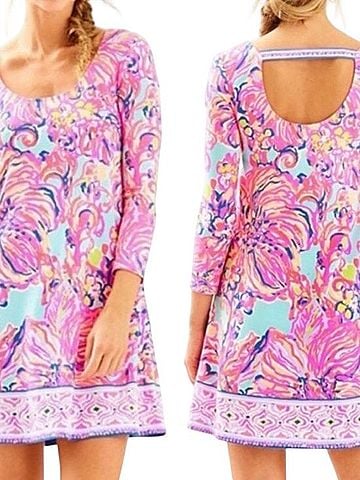 Lilly Pulitzer Emma Cocktail Dress (view 1)