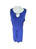 Dana Buchman Blue Casual Dress Size XL - photo 4