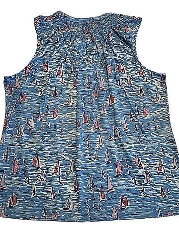 Stella Parker Capri Seaside Sleeveless T-Shirt (view 2)