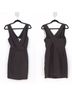 BCBGeneration 100% Polyester Solid Green Cocktail Dress Size 6 - photo 3