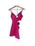 White Fox Pink Cocktail Dress Size XS - photo 2