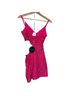 White Fox Pink Cocktail Dress Size XS - photo 3
