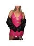 White Fox Pink Cocktail Dress Size XS - photo 1