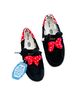 Hey Dude Black Red Sneakers Size 8 - photo 2