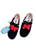 Hey Dude Black Red Sneakers Size 8 - photo 4