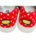 Hey Dude Black Red Sneakers Size 8 - photo 6