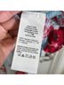 J.Crew 100% Viscose Floral Blue Red Long Sleeve Button-Down Shirt Size S - photo 6