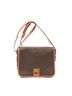 Céline Brown Small Square Flap Messenger  One size - photo 1