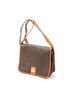 Céline Brown Small Square Flap Messenger  One size - photo 3
