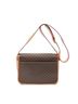 Céline Brown Small Square Flap Messenger  One size - photo 5
