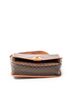 Céline Brown Small Square Flap Messenger  One size - photo 9
