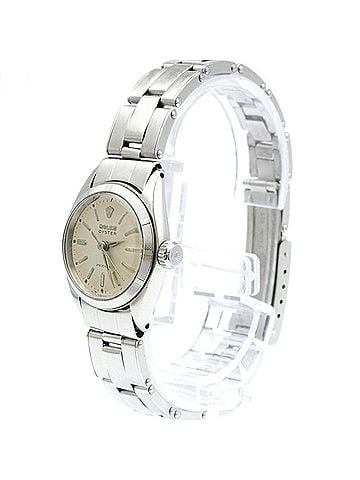 Rolex ROLEX Oyster Precision 6411 Steel Hand-winding Ladies Watch Vintage (view 2)