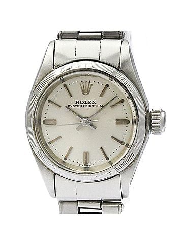 Rolex ROLEX Oyster Perpetual 6623 Steel Automatic Ladies Watch Vintage (view 1)