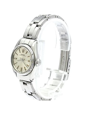 Rolex ROLEX Oyster Perpetual 6623 Steel Automatic Ladies Watch Vintage (view 2)