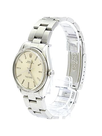 Rolex ROLEX Oyster Perpetual 1007 Steel Automatic Mens Watch Vintage (view 2)