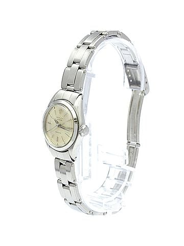 Rolex ROLEX Oyster Precision 6410 Steel Hand-Winding Ladies Watch Vintage (view 2)