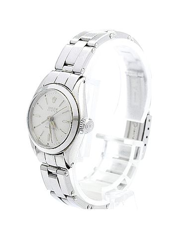 Rolex ROLEX Oyster Precision 6410 Steel Hand-Winding Ladies Watch Vintage (view 2)