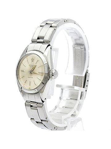 Rolex ROLEX Oyster Precision 6411 Steel Hand-winding Ladies Watch Vintage (view 2)