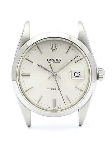 Rolex ROLEX Oyster Date Precision 6694 Hand-winding Watch Head Only Vintage (view 1)