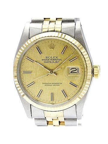 Rolex ROLEX Datejust 16013 18K Gold Steel Ladies Watch Polished (view 1)