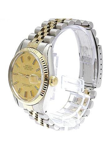 Rolex ROLEX Datejust 16013 18K Gold Steel Ladies Watch Polished (view 2)