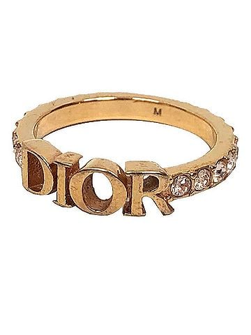 Christian Dior Christian Dior Revolution Ring #M (Japanese) Gold for Women (view 1)