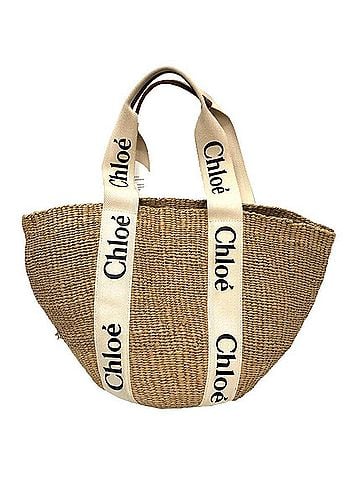 Chloé Chloe x Mifuko Woody Large Basket Bag CHC22SS380G55101 (view 1)