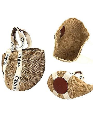 Chloé Chloe x Mifuko Woody Large Basket Bag CHC22SS380G55101 (view 2)