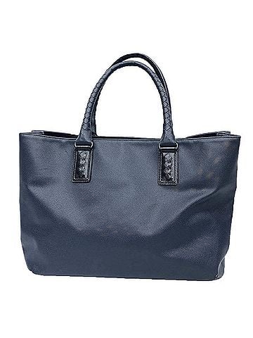 Bottega Veneta Bottega Veneta Marco Polo Tote Bag 222498 Navy Blue (view 1)