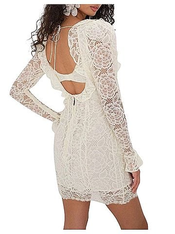 For Love & Lemons Tulip Casual Dress (view 2)