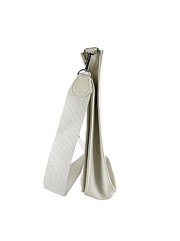 Hermès Hermes HERMES Shoulder Bag Evelyne II GM Taurillon Clemence White Men's Women's z10257 (view 2)