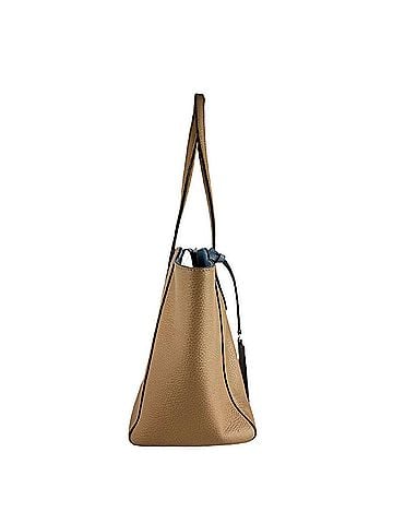 Gucci Gucci GUCCI handbag, leather, beige and light blue, women's, 354408 z10255 (view 2)