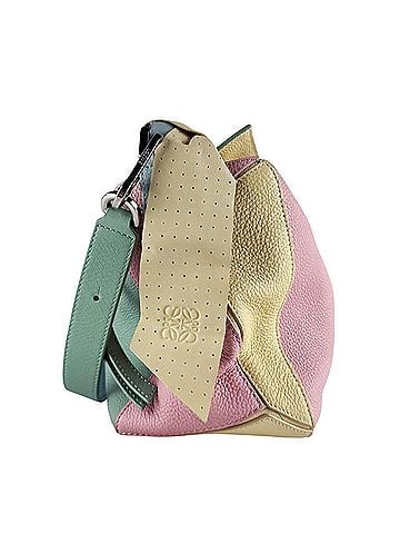 Loewe Loewe Puzzle Bag Shoulder Bag, Leather, Multicolor, Women's, z10253 (view 2)